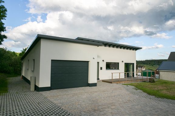große Garage